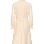 Abito corto in crepe Couture 7B3VAG30 1CFET5 VALENTINO GARAVANI 