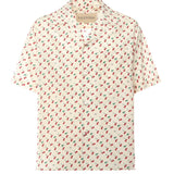 Camicia da bowling con stampa Cherryfic 7V3AA111 B0BBMY VALENTINO GARAVANI 