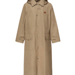 Trench con cappuccio e logo 7V3CHB90 AWVE04 VALENTINO GARAVANI 