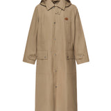 Trench con cappuccio e logo 7V3CHB90 AWVE04 VALENTINO GARAVANI 