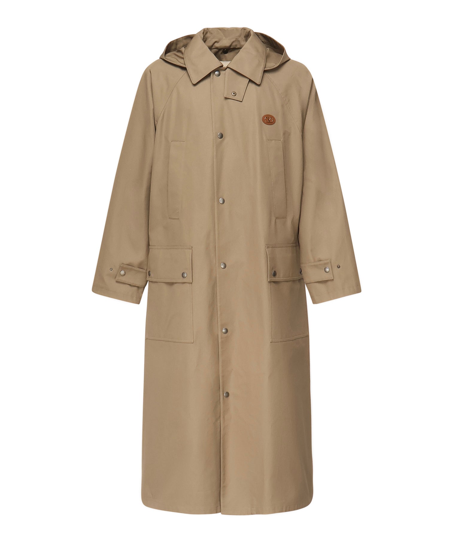 Trench con cappuccio e logo 7V3CHB90 AWVE04 VALENTINO GARAVANI 
