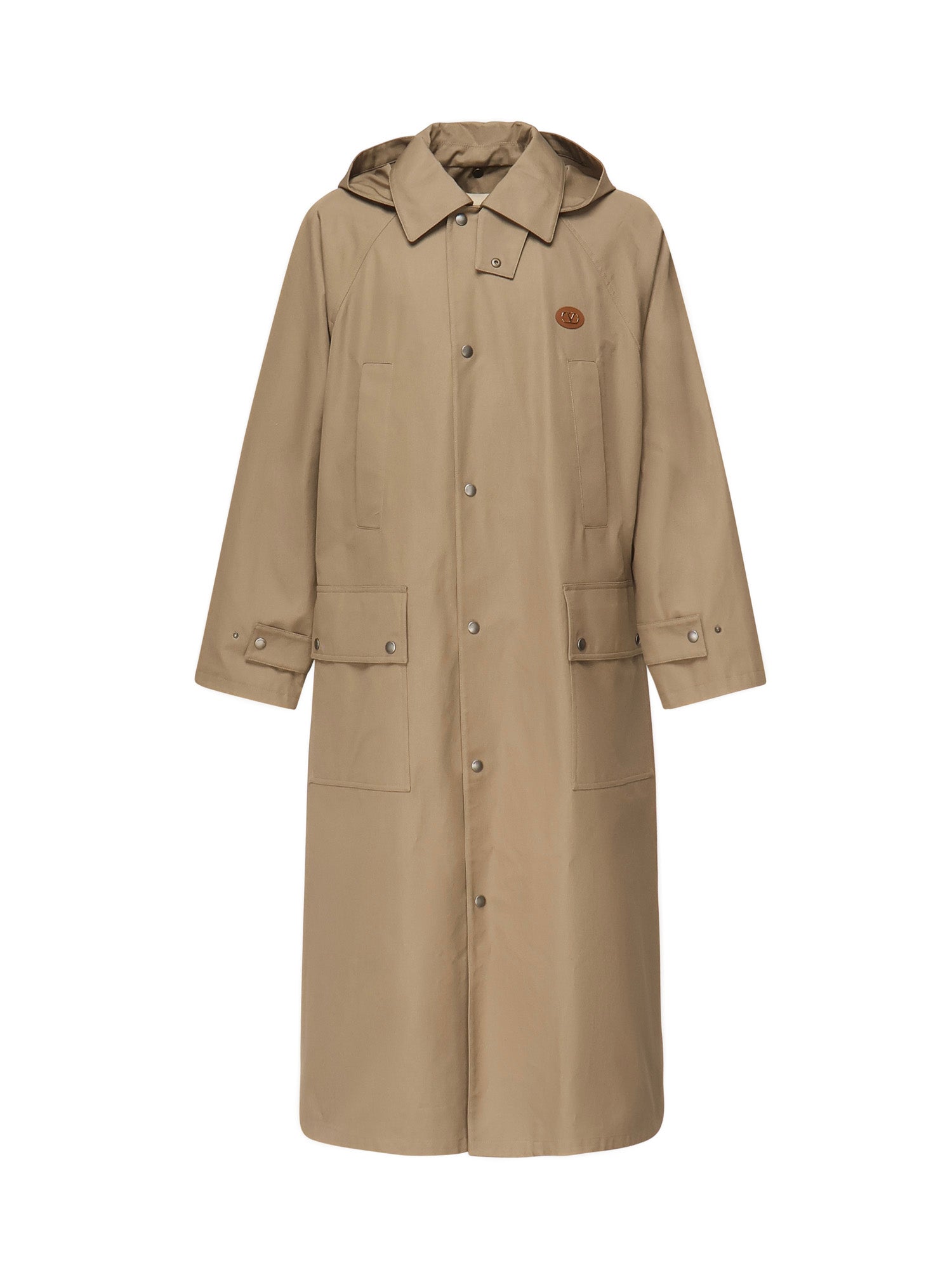 Trench con cappuccio e logo 7V3CHB90 AWVE04 VALENTINO GARAVANI 