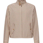 Giacca check in cotone 7V3CIP62 AWTDYC VALENTINO GARAVANI 