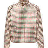 Giacca check in cotone 7V3CIP62 AWTDYC VALENTINO GARAVANI 