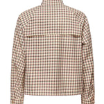 Giacca check in cotone 7V3CIP62 AWTDYC VALENTINO GARAVANI 
