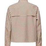 Giacca check in cotone 7V3CIP62 AWTDYC VALENTINO GARAVANI 