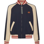 Bomber in lana e cotone 7V3CIP63 AWSDYB VALENTINO GARAVANI 