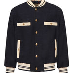 Bomber in tweed di cotone 7V3CIP68 AWL598 VALENTINO GARAVANI 