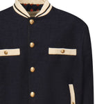 Bomber in tweed di cotone 7V3CIP68 AWL598 VALENTINO GARAVANI 
