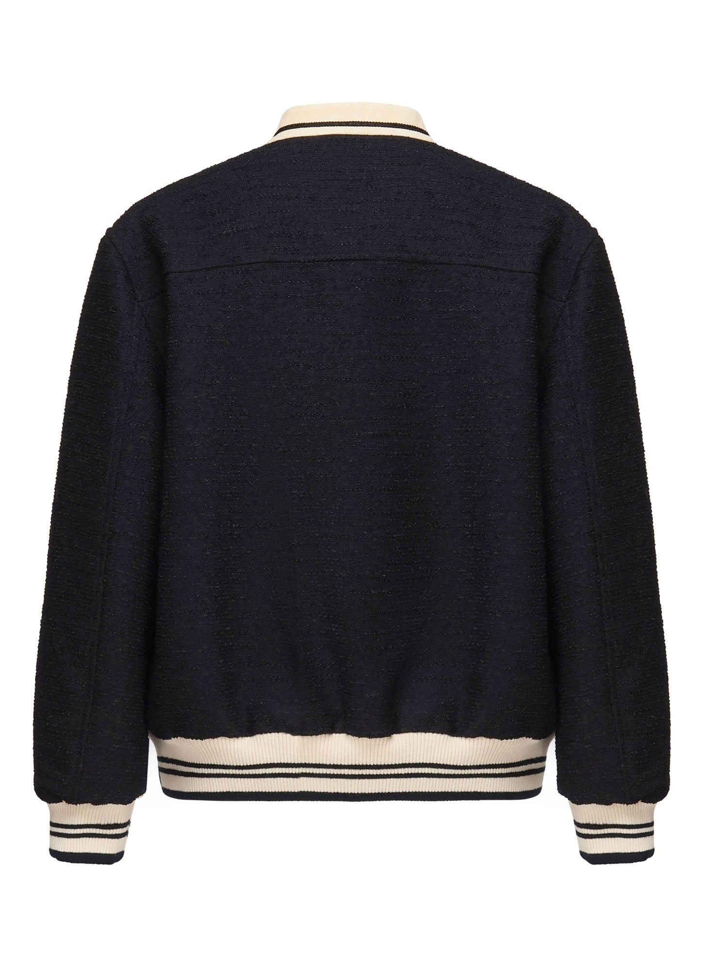 Bomber in tweed di cotone 7V3CIP68 AWL598 VALENTINO GARAVANI 