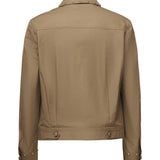 Giacca in cotone con borchie 7V3CIQ30 AWVE04 VALENTINO GARAVANI 