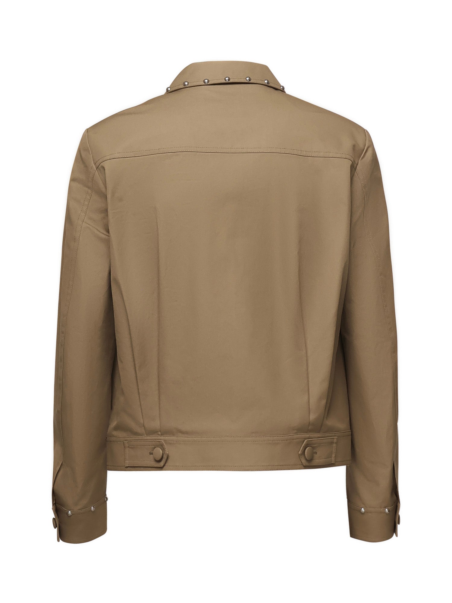 Giacca in cotone con borchie 7V3CIQ30 AWVE04 VALENTINO GARAVANI 