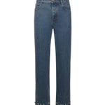 Jeans in denim con cabochons 7V3DE05P B0W558 VALENTINO GARAVANI 