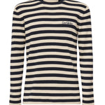 Maglia a righe Chez Valentino 7V3KC34D B26DYB VALENTINO GARAVANI 