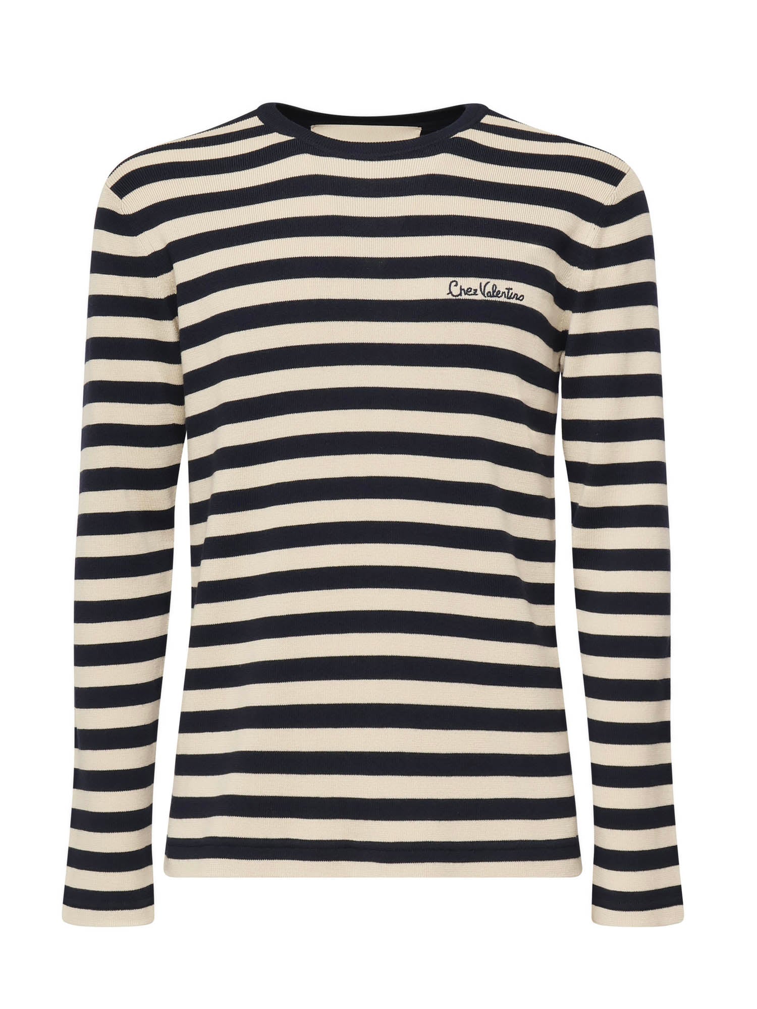 Maglia a righe Chez Valentino 7V3KC34D B26DYB VALENTINO GARAVANI 