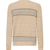 Pullover in lana e cotone con logo 7V3KC34E B27DRY VALENTINO GARAVANI 