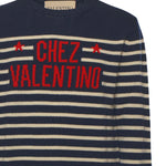 Maglia girocollo in pura lana 7V3KC34W B1WDYB VALENTINO GARAVANI 
