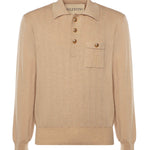 Polo in cotone 7V3KP03T B0L581 VALENTINO GARAVANI 