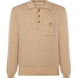 Polo in cotone 7V3KP03T B0L581 VALENTINO GARAVANI 
