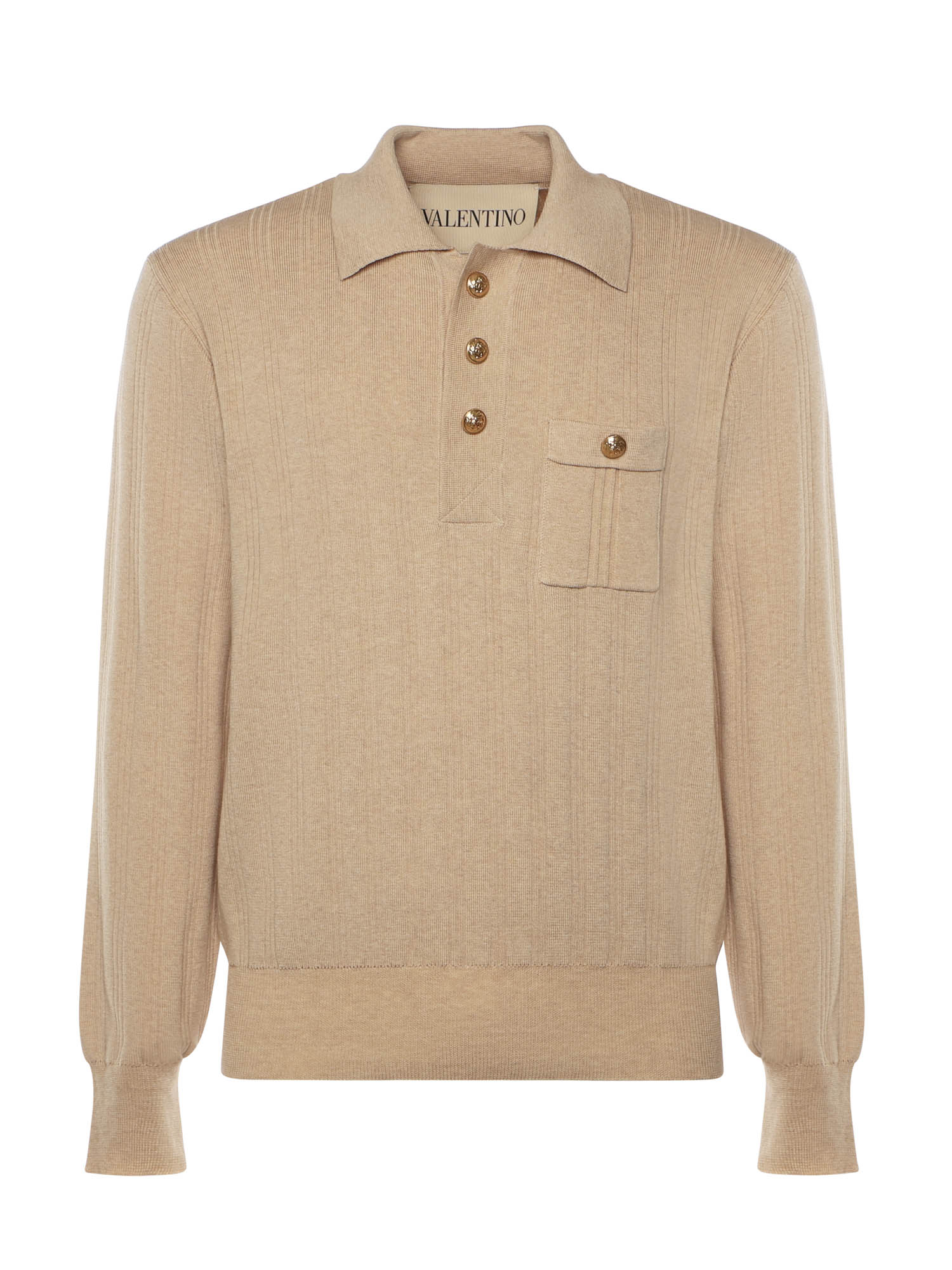 Polo in cotone 7V3KP03T B0L581 VALENTINO GARAVANI 