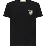 T-shirt con patch VG 7V3MG10V B2W0NO VALENTINO GARAVANI 