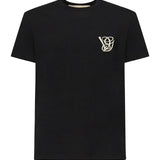 T-shirt con patch VG 7V3MG10V B2W0NO VALENTINO GARAVANI 