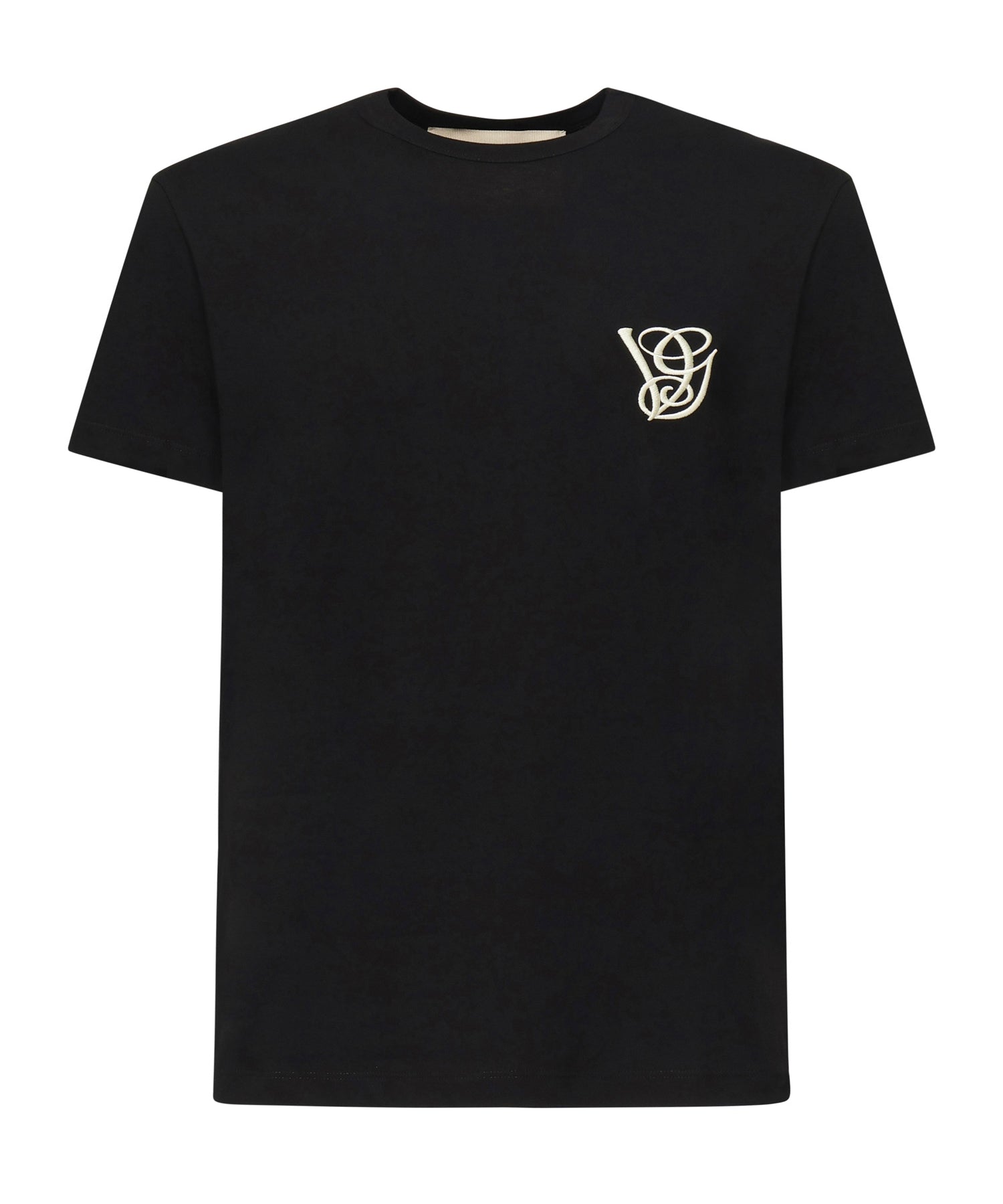 T-shirt con patch VG 7V3MG10V B2W0NO VALENTINO GARAVANI 