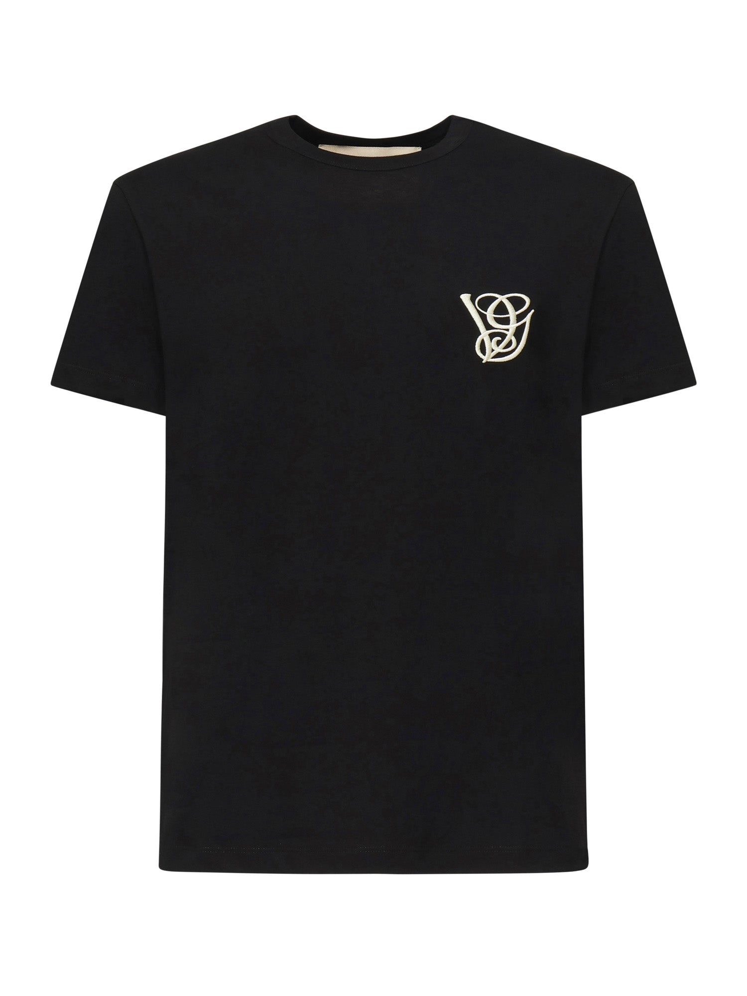 T-shirt con patch VG 7V3MG10V B2W0NO VALENTINO GARAVANI 