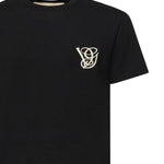 T-shirt con patch VG 7V3MG10V B2W0NO VALENTINO GARAVANI 