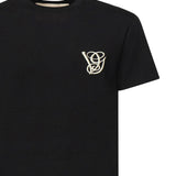 T-shirt con patch VG 7V3MG10V B2W0NO VALENTINO GARAVANI 