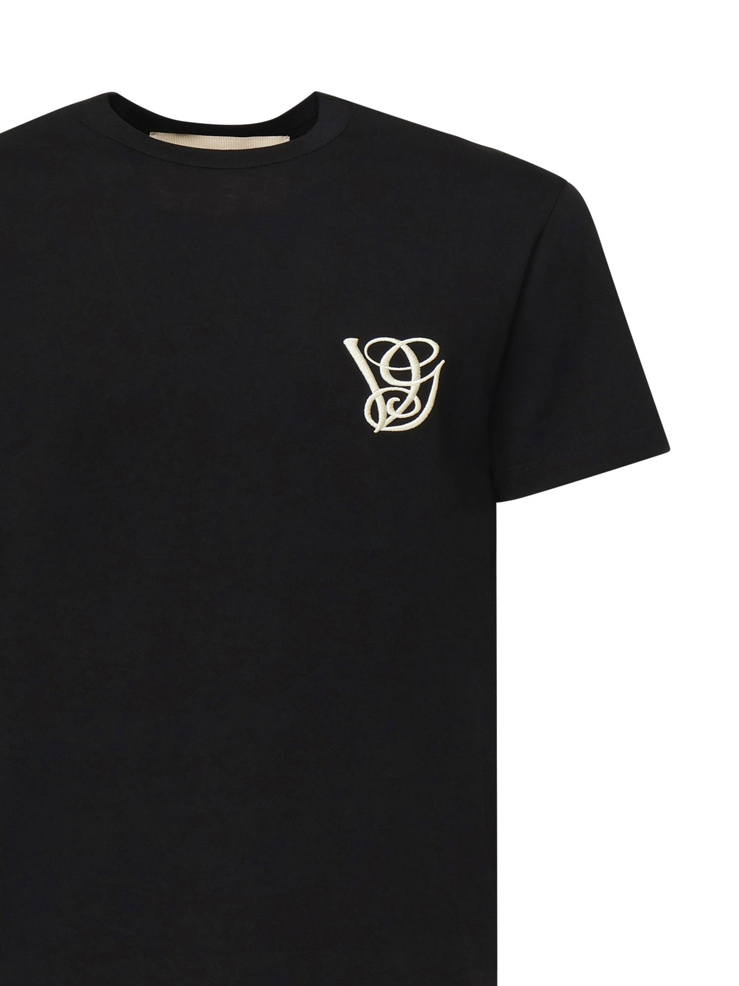 T-shirt con patch VG 7V3MG10V B2W0NO VALENTINO GARAVANI 