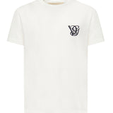 T-shirt con patch VG 7V3MG10V B2WA03 VALENTINO GARAVANI 