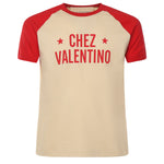 T-shirt con stampa Chez Valentino 7V3MG17D AYCCLB VALENTINO GARAVANI 