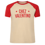 T-shirt con stampa Chez Valentino 7V3MG17D AYCCLB VALENTINO GARAVANI 