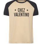 T-shirt con stampa Chez Valentino 7V3MG17D AYCQT3 VALENTINO GARAVANI 