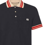 Polo in piquet con patch Vlogo 7V3MH01K B190NO VALENTINO GARAVANI 