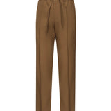 Pantaloni regular con pinces 7V3RBN31 AF4DQ3 VALENTINO GARAVANI 