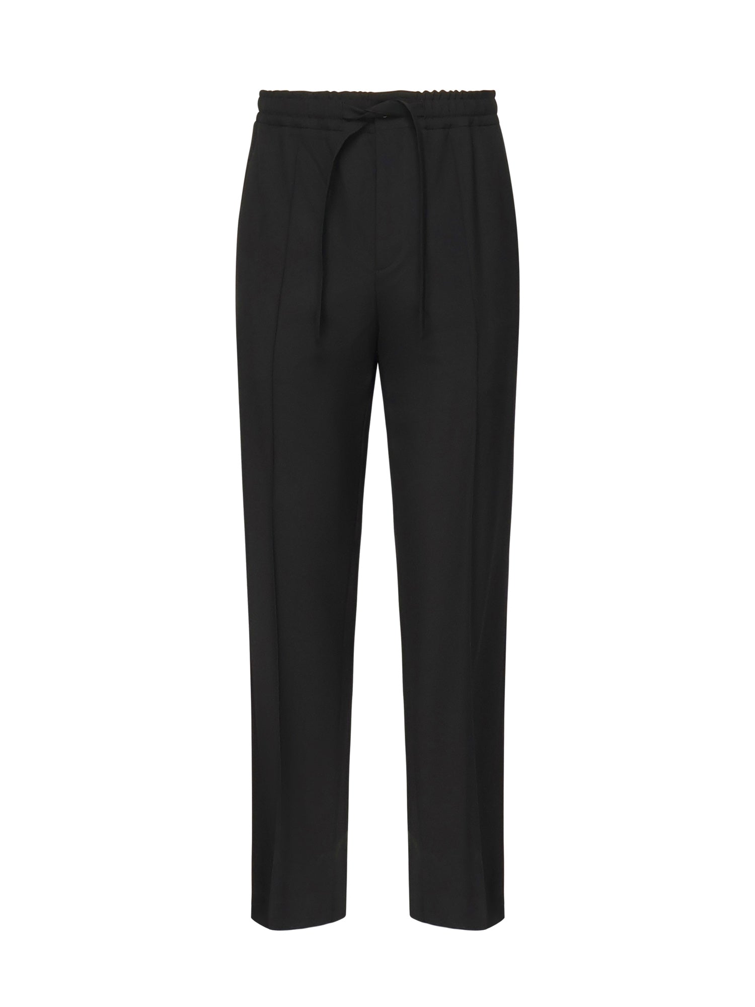 Pantaloni regular in lana vergine 7V3RBN31 AV50NO VALENTINO GARAVANI 