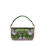 Borsa a spalla Locò ricamata con logo gioiello 7W0B0K53 RQIAAC VALENTINO GARAVANI 