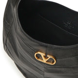 Borsa hobo in nappa motivo chevron 7W0B0S29 GHA0NO VALENTINO GARAVANI 