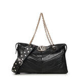 Borsa Panthea in nappa motivo chevron 7W0B0S70 UYF0NO VALENTINO GARAVANI 