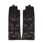 Guanti VLogo Signature in nappa con fiocchi 7W0GDA42 CZVFV0 VALENTINO GARAVANI 