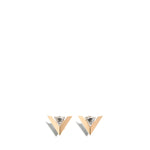Orecchini Je Les V in metallo e cristalli<BR/><BR/> 7W0J0AX6 YCW9MN VALENTINO GARAVANI 