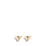 Orecchini Je Les V in metallo e cristalli<BR/><BR/> 7W0J0AX6 YCW9MN VALENTINO GARAVANI 