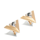 Orecchini Je Les V in metallo e cristalli<BR/><BR/> 7W0J0AX6 YCW9MN VALENTINO GARAVANI 