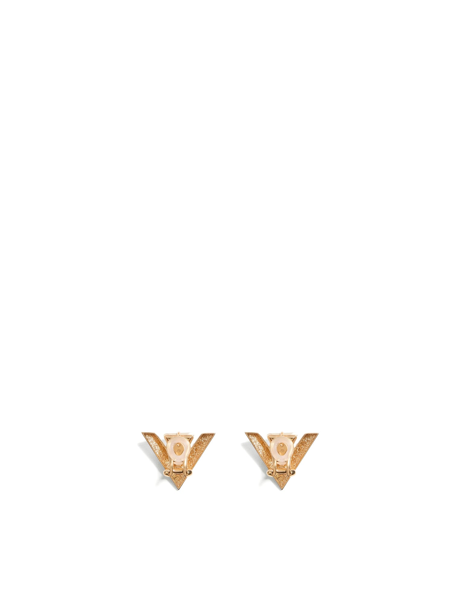 Orecchini Je Les V in metallo e cristalli<BR/><BR/> 7W0J0AX6 YCW9MN VALENTINO GARAVANI 
