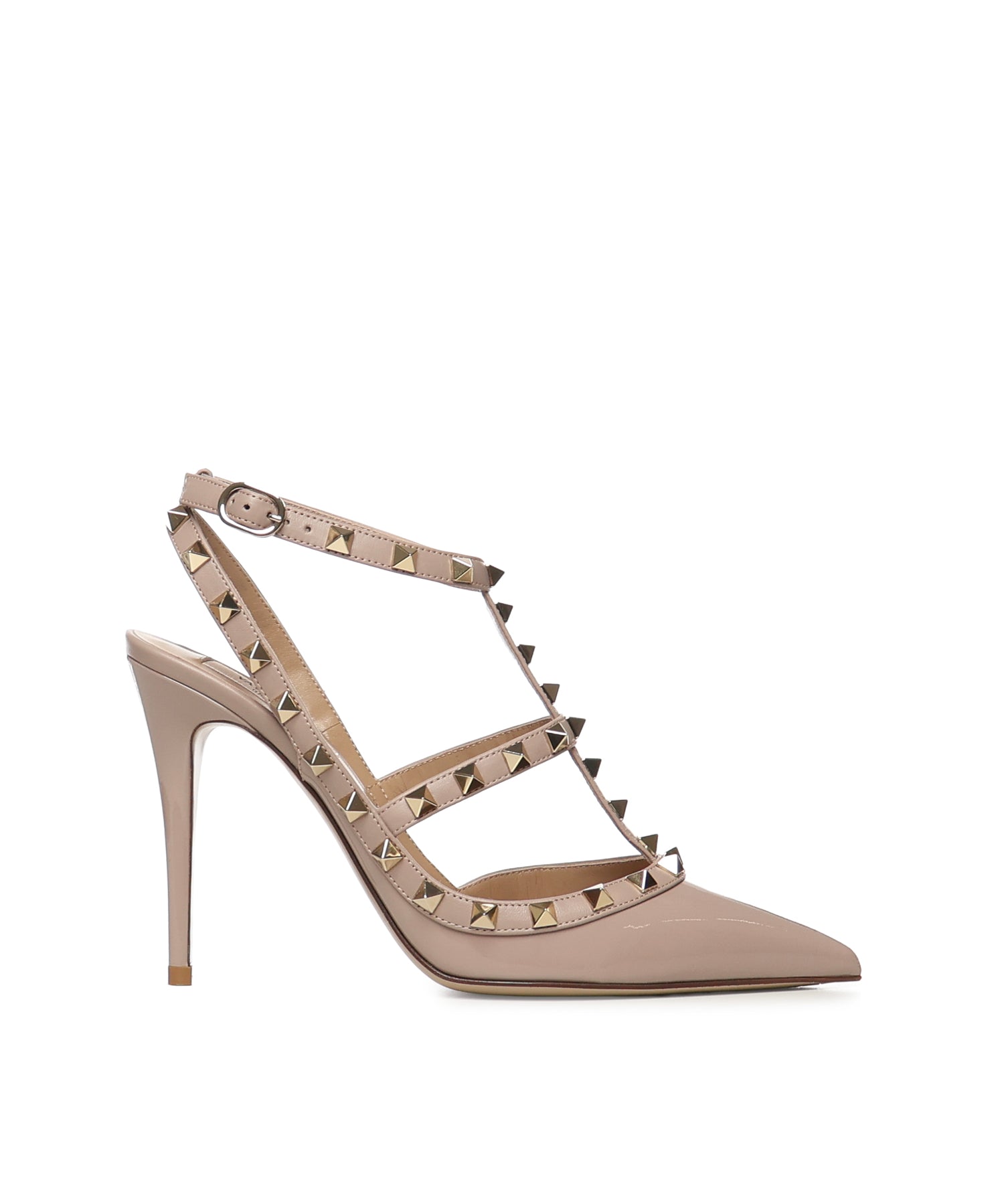 Décolleté Rockstud in vernice 7W0S0393 VNWP45 VALENTINO GARAVANI 