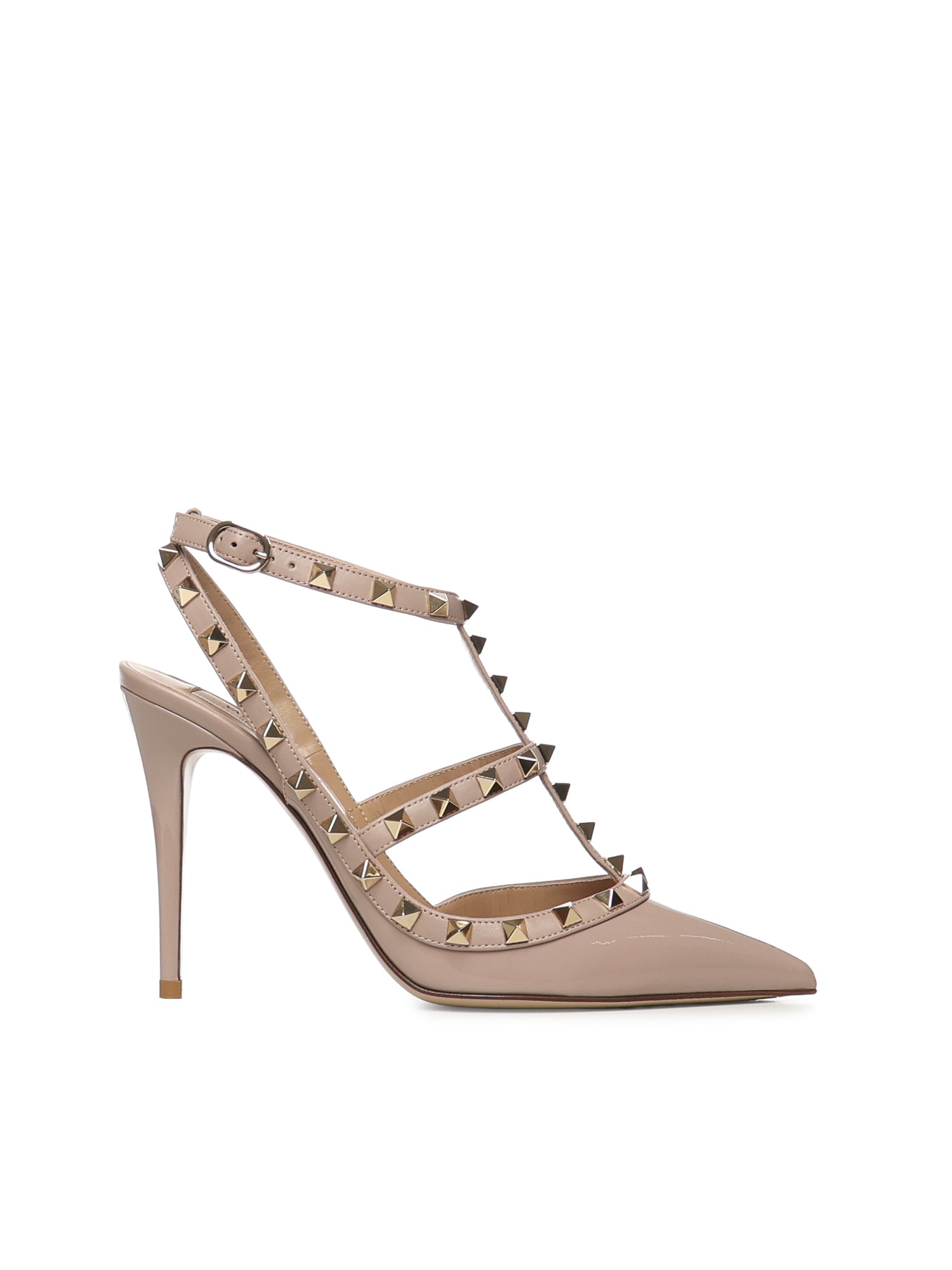 Décolleté Rockstud in vernice 7W0S0393 VNWP45 VALENTINO GARAVANI 