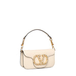 Borsa piccola a spalla Locò in vitello con logo gioiello 7W2B0K53 CXADYH VALENTINO GARAVANI 