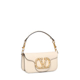 Borsa piccola a spalla Locò in vitello con logo gioiello 7W2B0K53 CXADYH VALENTINO GARAVANI 